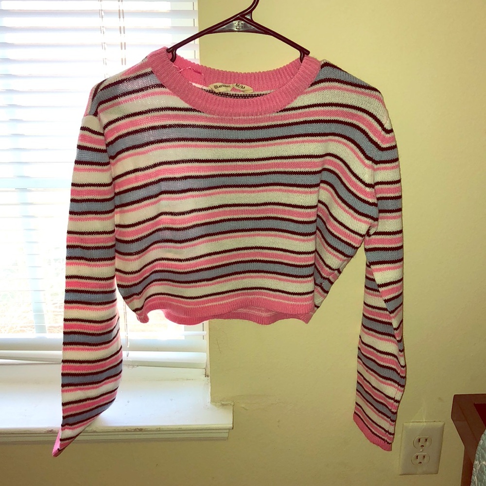 Cropped Sweater